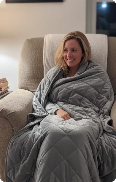 Bareearth Blanket user Jenny L.