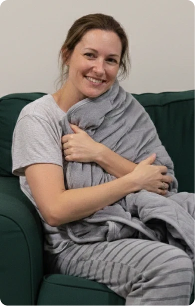 Bareearth Blanket user Jessica P.